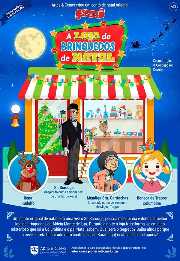 A Loja de Brinquedos de Natal – Musical