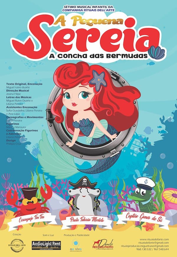 A Pequena Sereia – Musical