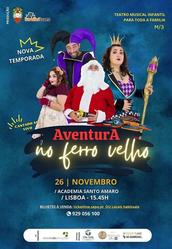 Aventura no Ferro Velho – Musical infantil Natal