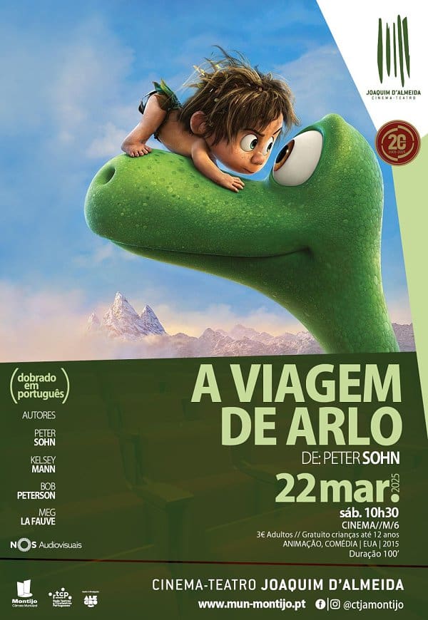 A Viagem de Arlo (2015)