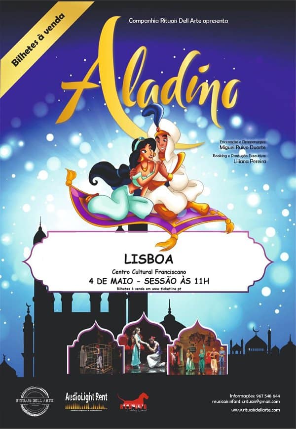 Aladino – O Musical