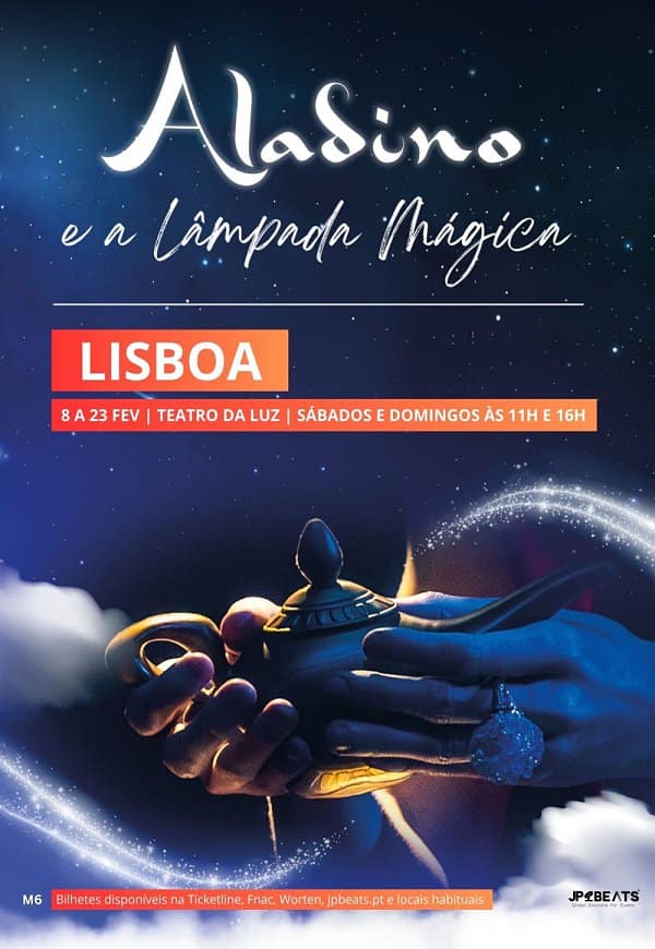 Aladino e a Lâmpada Mágica