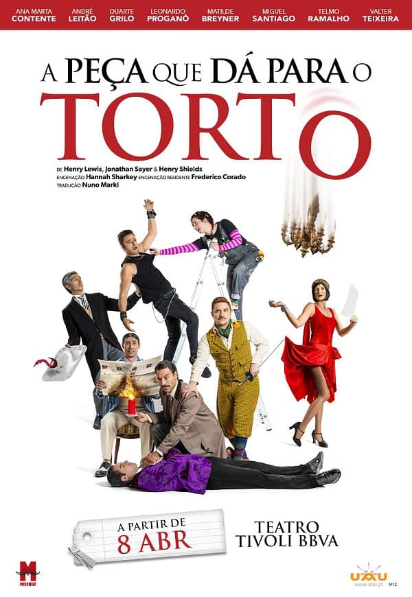 A peça que dá para o torto