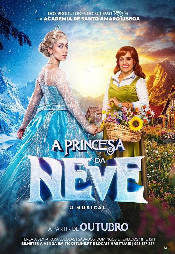 A Princesa da Neve – O Musical