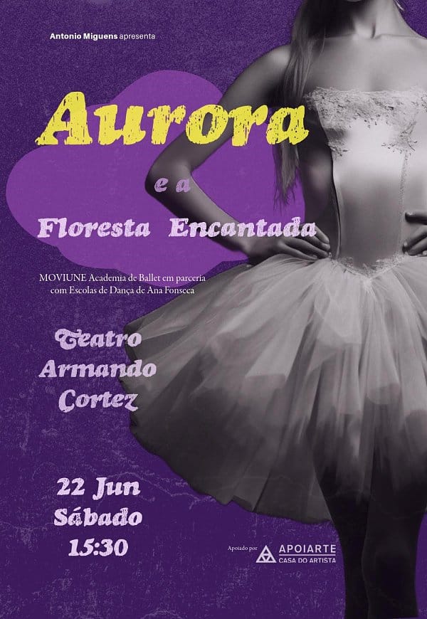 Aurora e a floresta encantada