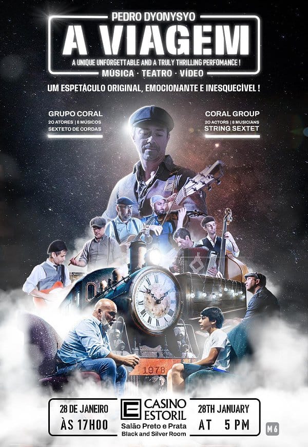 A Viagem por Pedro Dyonysyo