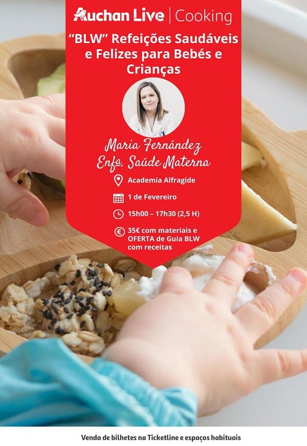 BLW descomplicado – Construa refeições saudáveis e felizes