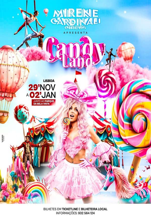 Candy Land – Mirene Cardinali Circus