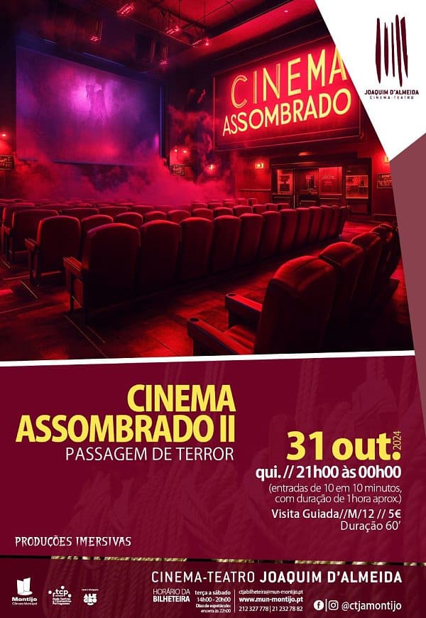 Cinema Assombrado II – Passagem de Terror