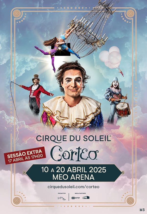Cirque du Soleil – Corteo