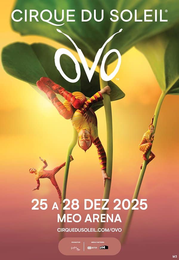 Cirque du Soleil – Ovo 2025