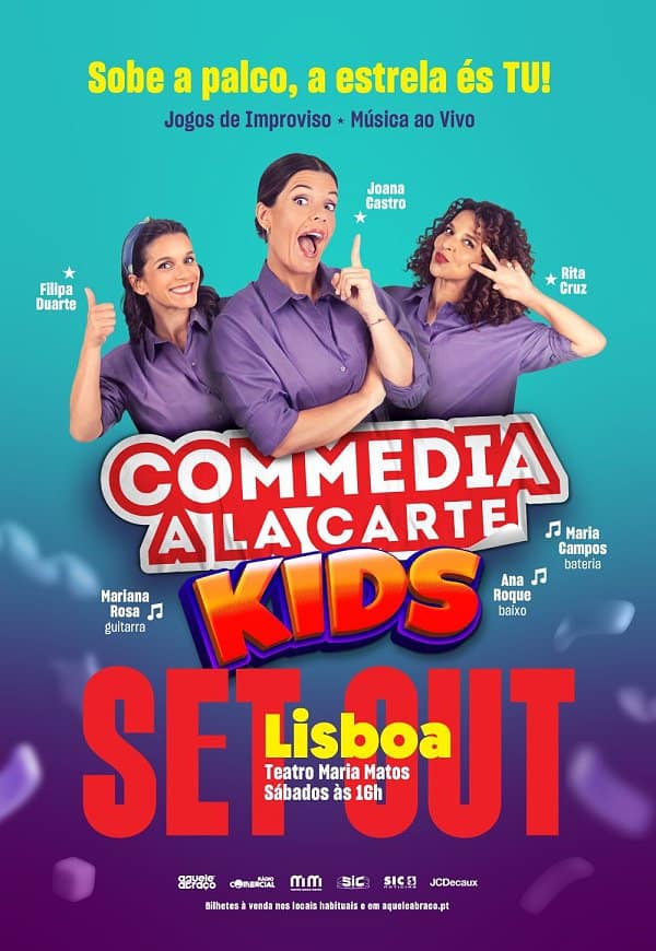 Commedia a La Carte Kids