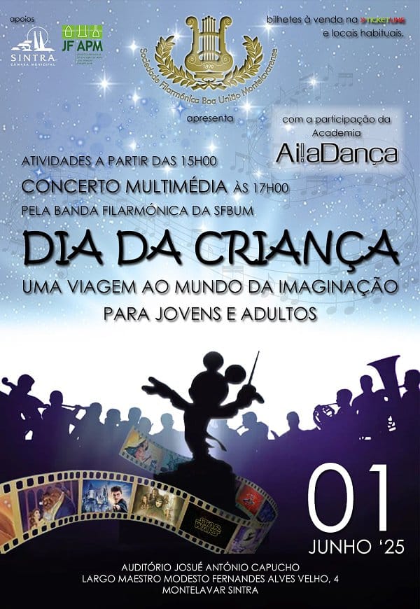 Concerto Multimédia – Dia da Criança
