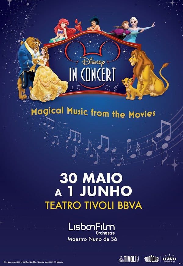 Disney in concert – Magical Music from the Movies