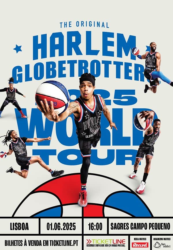 Harlem Globetrotters World Tour 2025