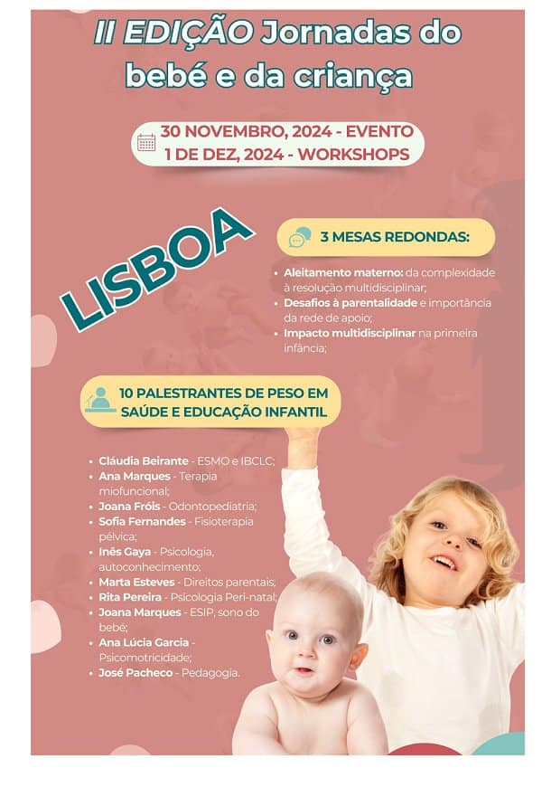 Jornadas do bebé e da criança