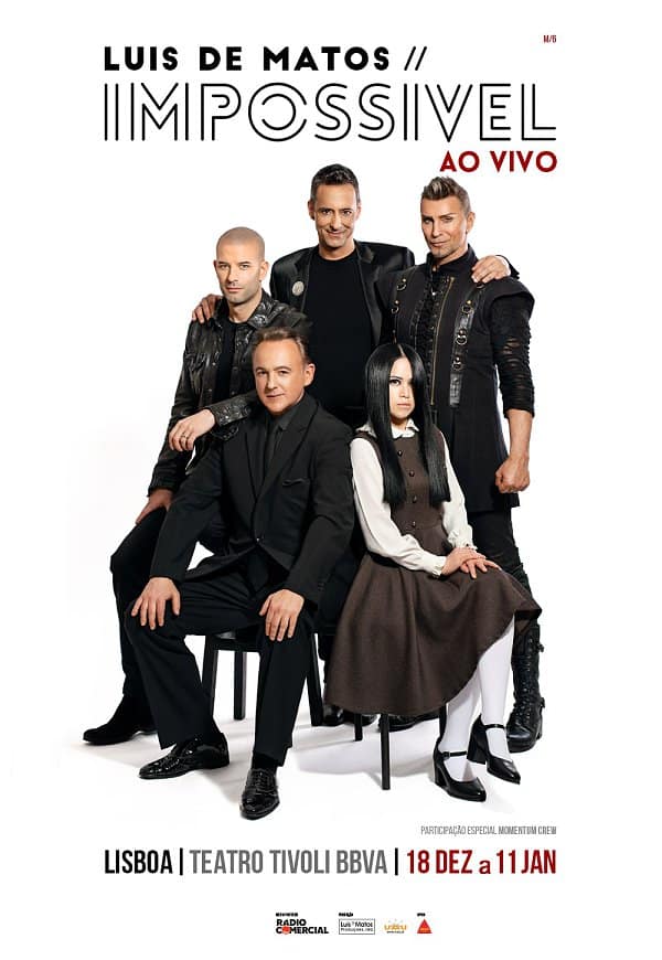 LuĂs de Matos – IMPOSSĂŤVEL Ao Vivo