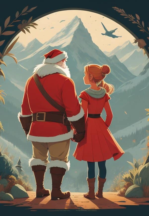 Maria, a neta de Nicolau – Um dia de loucos