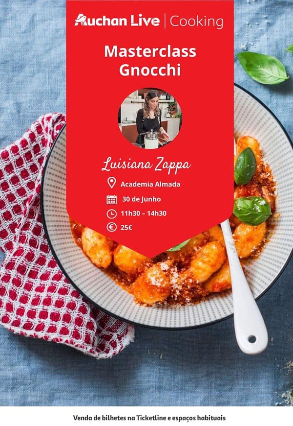 Masterclass Gnocchis – Chef Luisiana Zappa