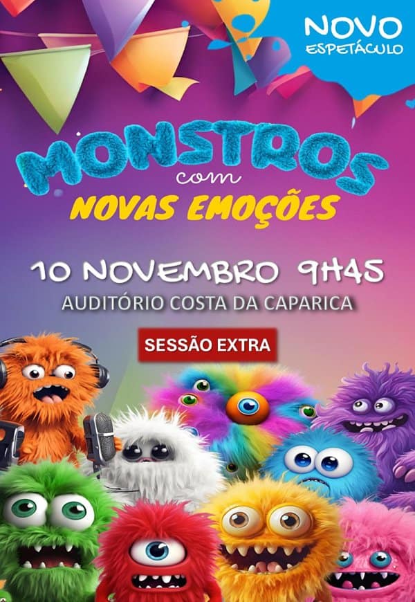 Monstros com novas emoções