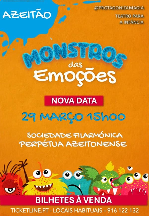 Monstros das emoções