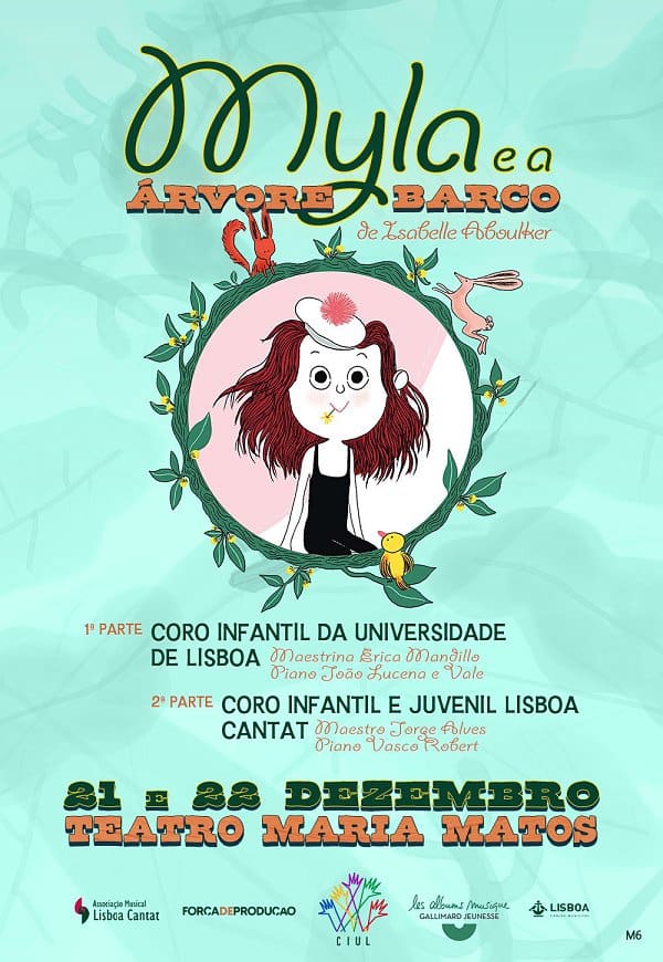 Myla e a Árvore Barco