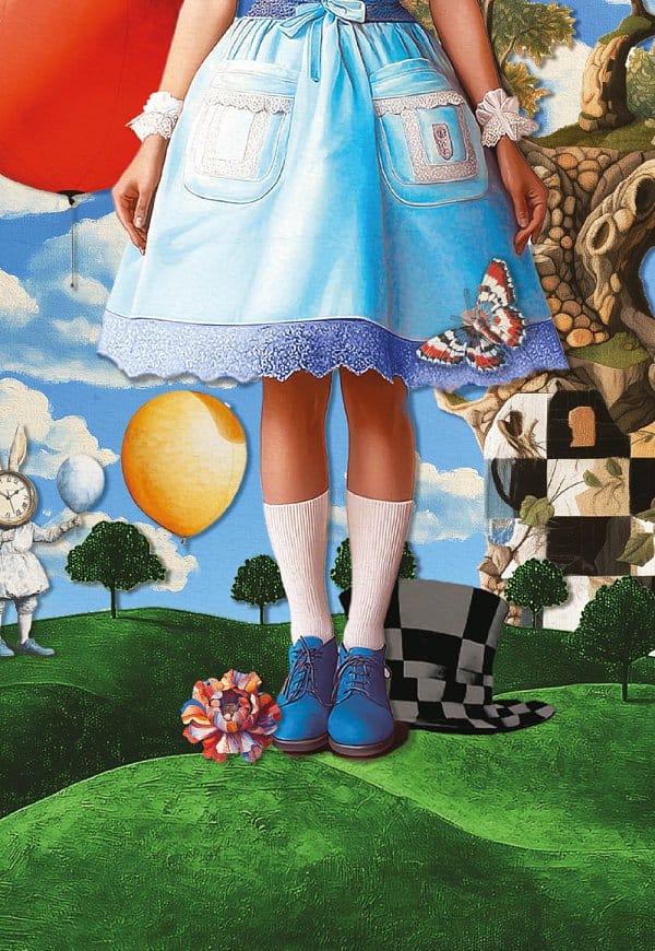 No mundo de Alice cabe a vida inteira