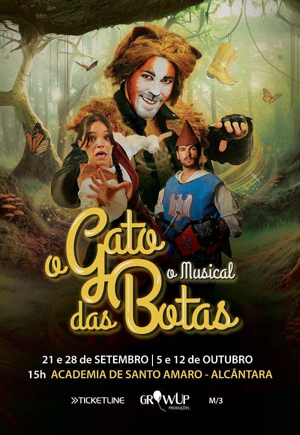 O Gato das Botas – O Musical