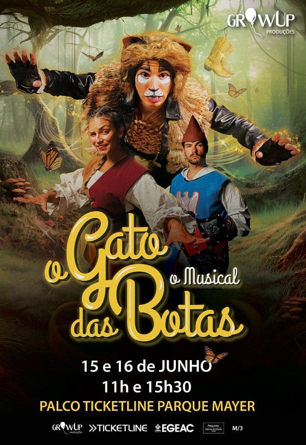 O Gato das botas – O Musical