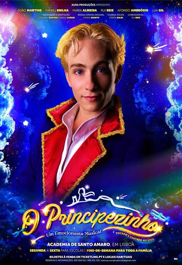 O Principezinho – Um emocionante musical