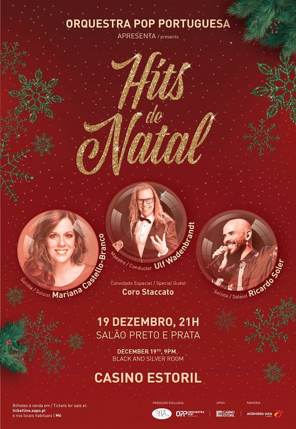 Orquestra POP Portuguesa – Hits de Natal