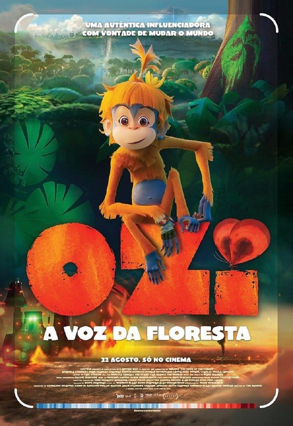 Ozi – A voz da floresta