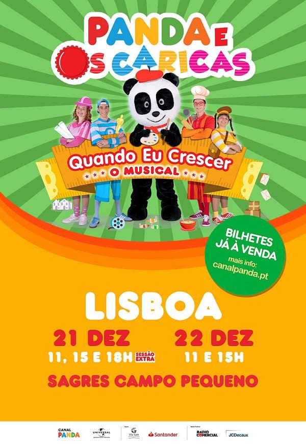 Panda e os Caricas – Quando eu crescer