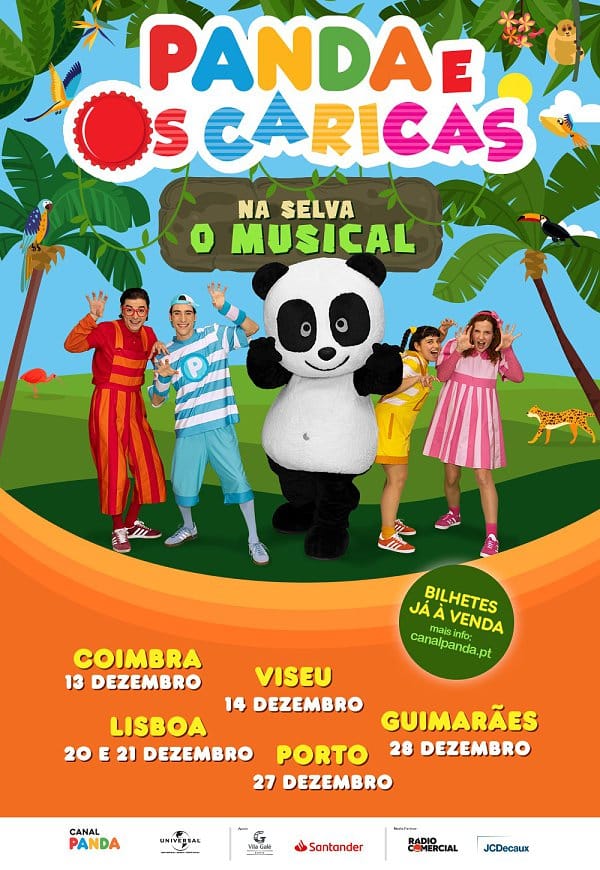 Panda e os Caricas na Selva – O Musical