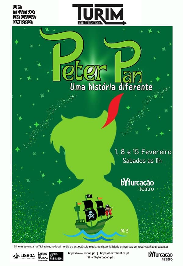 Peter Pan – Uma história diferente