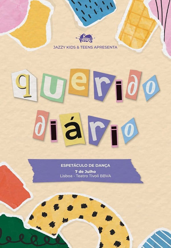 Querido Diário – Jazzy Kids & Teen