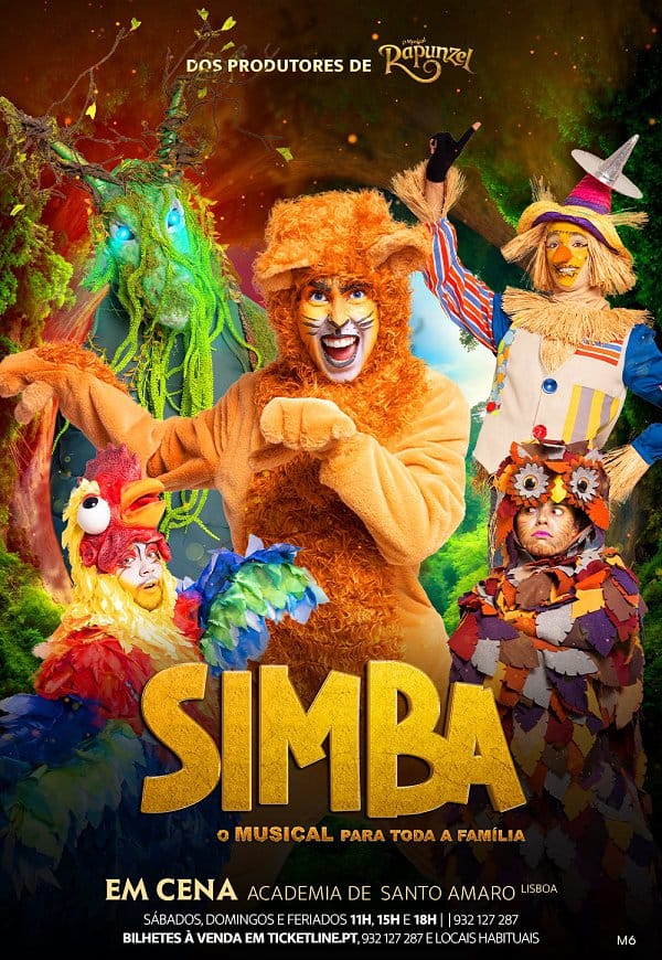 Simba – O musical para toda a família