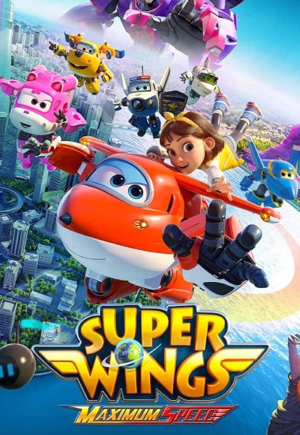 Super Wings – Velocidade máxima (2023)