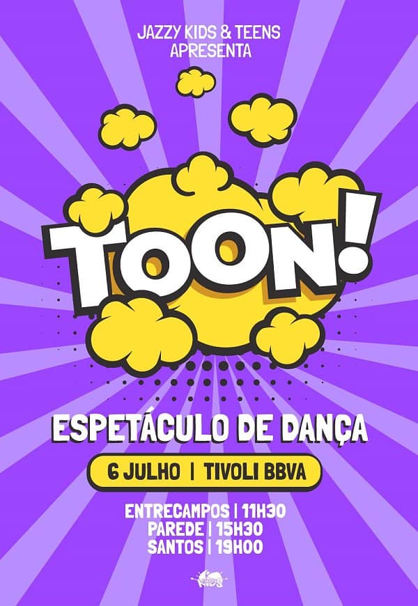 Toon Jazzy Kids & Teens