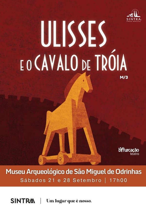 Ulisses e o Cavalo de Tróia