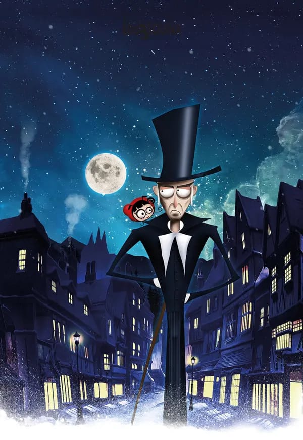 Um Conto de Natal, de Charles Dickens