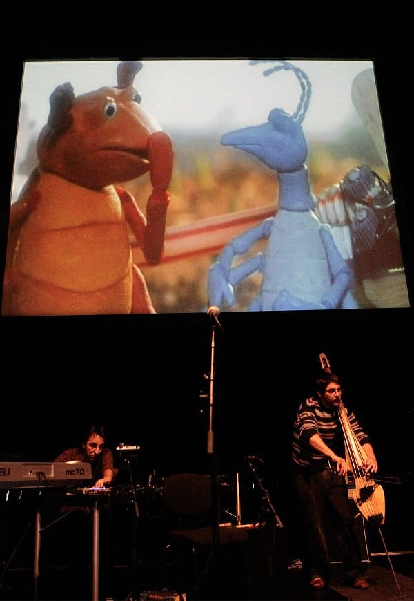 Uma Floresta Animada – Space Ensemble