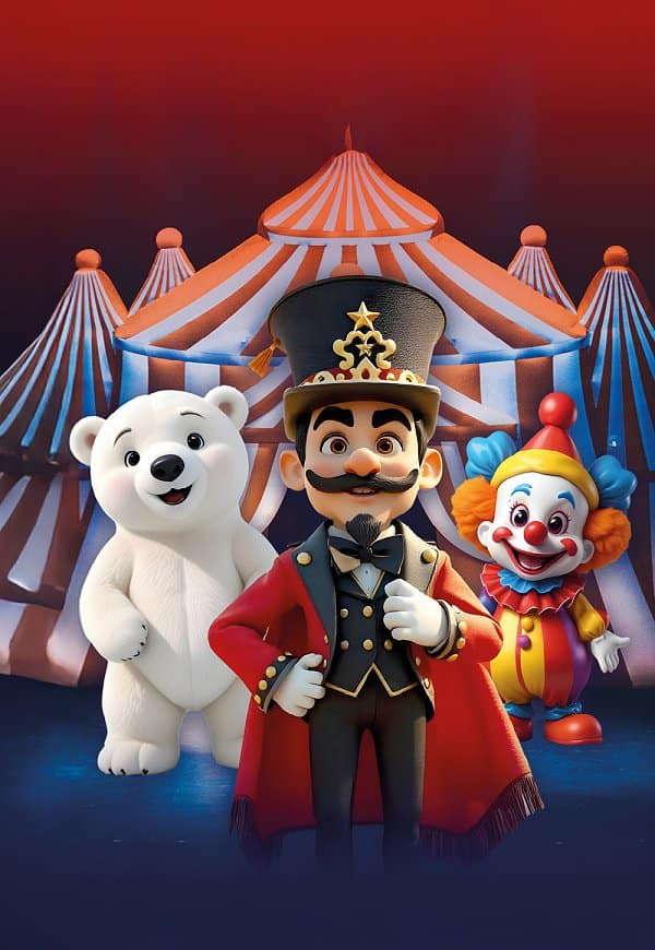 Uma viagem inesquecível ao mundo do circo