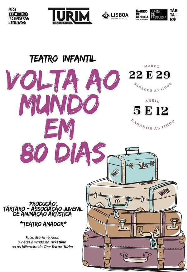 Volta ao Mundo em 80 dias