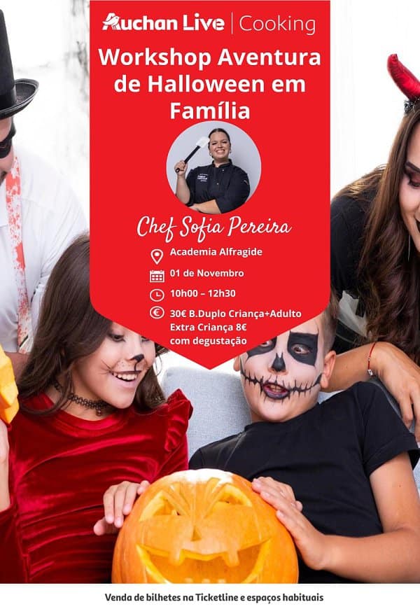 Workshop Aventura de Halloween em Família