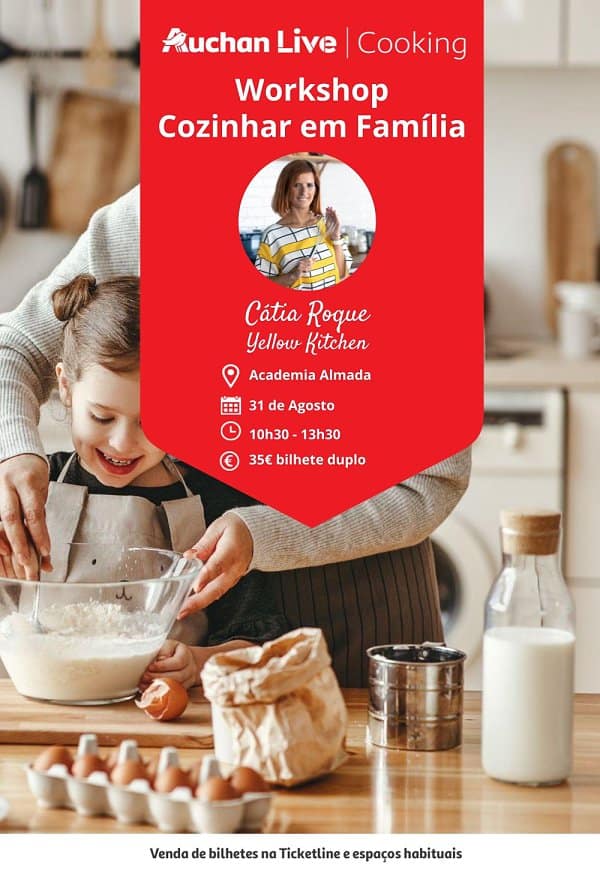 Workshop Cozinhar em famĂlia