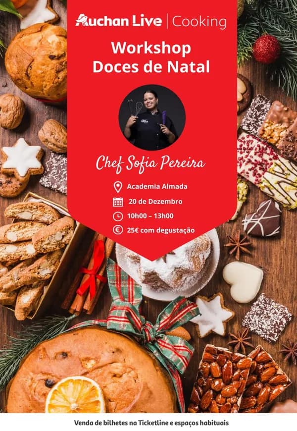 Workshop Doces de Natal