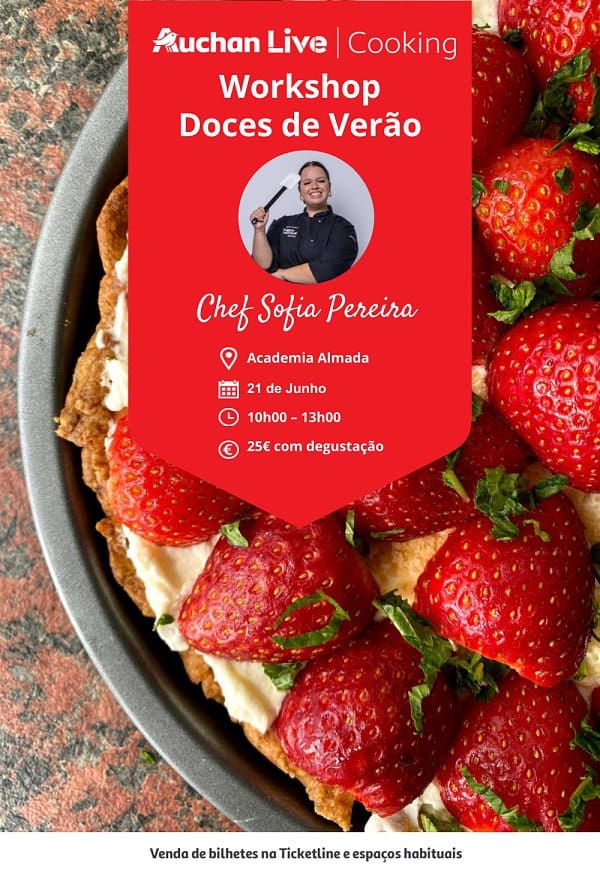 Workshop Doces de Verão