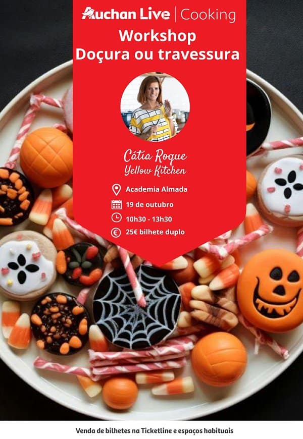 Workshop Doçura ou travessura