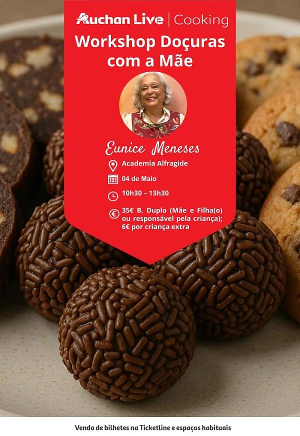 Workshop Doçuras com a Mãe